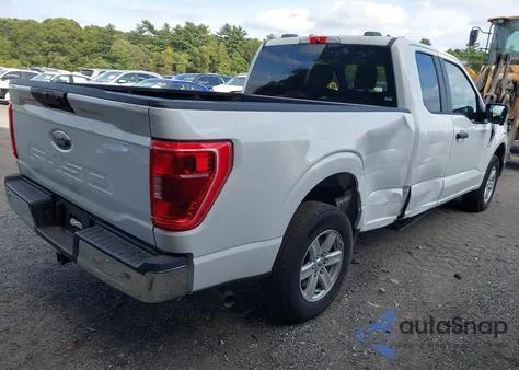 2022 Ford F-150 Xlt from USA, damaged, VIN 1FTEX1CB2NKE44500